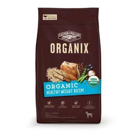 Castor and Pollux Organix Healthy Weight Recipe Dog Food