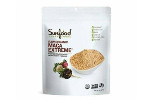 Sunfood Superfoods Raw Organic Maca Extreme, - 8 Ounces