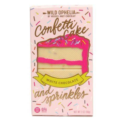 Wild Ophelia Confetti Cake and Sprinkles White Chocolate