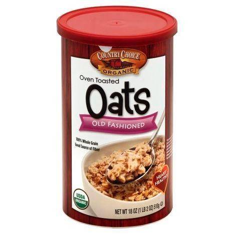 Natures Path Organic Oats, Organic, Old Fashioned - 18 Ounces
