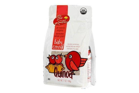 Bio Kinetics Quinoa Baby Cereal