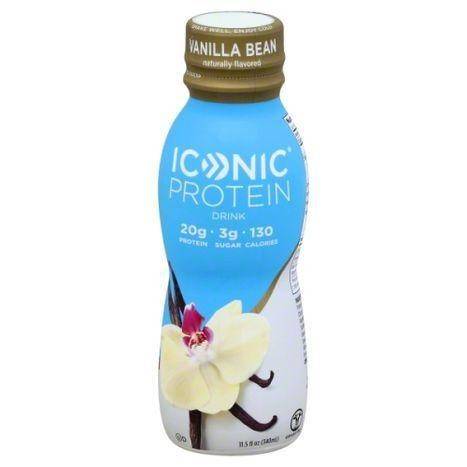 Iconic Protein Drink, Vanilla Bean - 11.5 Ounces