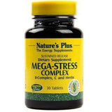 Nature's Plus Mega-Stress Complex - 30 Tablets