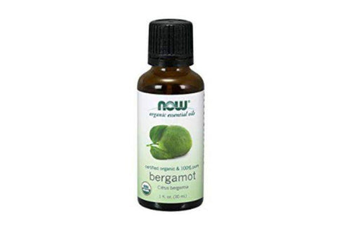 Now Foods Organic Bergamot Oil - 1 Fluid Ounce