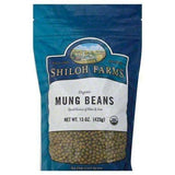 Shiloh Farms Mung Beans, Organic - 15 Ounces