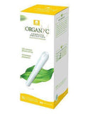 Organyc Cotton Super Absorbency Tampons - 14 Count