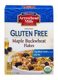 Arrowhead Mills Organic Cereal, Gluten Free, Maple Buckwheat Flakes - 10 Ounces