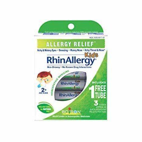 Boiron RhinAllergy Kids Pellets