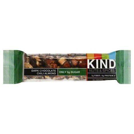 Kind Nuts & Spices, Dark Chocolate Chili Almond - 1.4 Ounces