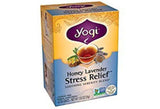 Yogi Tea, Stress Relief, Honey Lavender, Tea Bags - 16 Each
