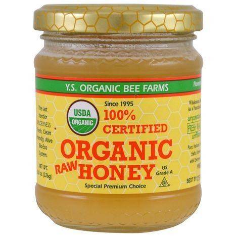 Y. S. Organic Bee Farms Raw Honey