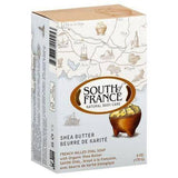 South of France Oval Soap, French Milled, Shea Butter - 6 Ounces