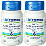 Life Extension NAD+ Cell Regenerator - 30 Vegetarian Capsules