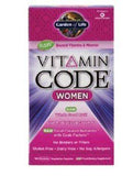 Garden of Life Vitamin Code Women Multivitamin - 120 Count