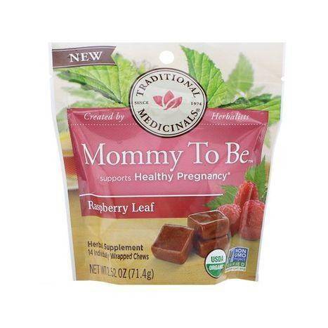 Traditional Medicinals, Organic Mommy to Be Raspberry Leaf - 2.52 Ounces