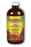 Nature's Life Acidophilus Probiotic Pro-96 Cranberry Crisp Liquid
