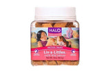 Halo Liv-a-Littles Wild Salmon Protein Treats for Pets - 1.6 Ounces