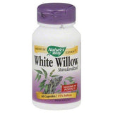 Natures Way White Willow, Standardized, Capsules - 60 Each