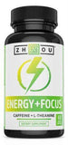 Zhou Nutrition, Energy + Focus Capsules - 60 Count