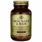 Solgar Skin, Nails & Hair Advanced MSM Formula - 60 Tablets