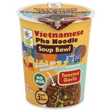 Star Anise Foods Brown Rice Noodles, Vietnamese Pho, Toasted Garlic - 1.9 Ounces