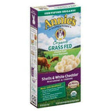 Annies Organic Macaroni & Cheese, Grass Fed, Shells & White Cheddar - 6 Ounces