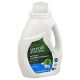 Seventh Generation Laundry Detergent, Natural, Free & Clear - 50 Ounces