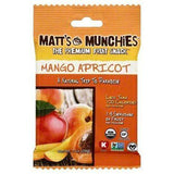 Matt's Munchies Fruit Snack, Mango Apricot - 1 Ounce
