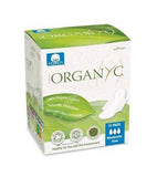 Organyc Ind Folded Panty Liner - 24 Count