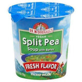 Dr McDougalls Fresh Flavor Soup, Split Pea, with Barley - 2.5 Ounces