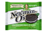Newmans Own Newman-O's Cookies, Hint-O-Mint - 13 Ounces