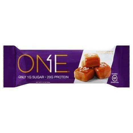 One Protein Bar, Salted Caramel Flavored - 2.12 Ounces