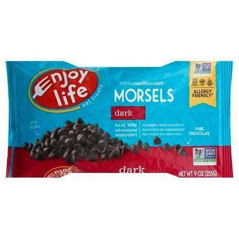 Enjoy Life Dark Chocolate, Morsels - 9 Ounces