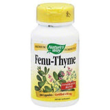 Natures Way Fenu-Thyme, Certified 450 mg, Capsules - 100 Each