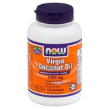 Now Virgin Coconut Oil, 1000 mg, Softgels - 120 Each
