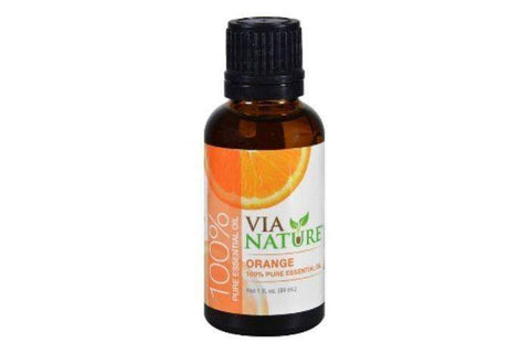 Via Nature 100% Pure Essential Orange Oil