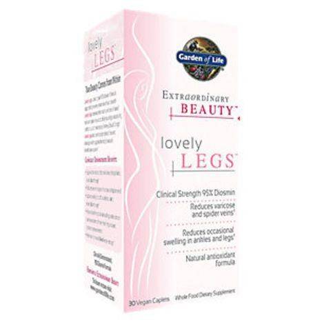 Garden of Life Lovely Legs - 30 Vegan Capsules