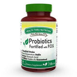 Health Thru Nutrition Probiotics with FOS 10 Billion CFU - 60 VegCaps
