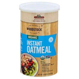 Woodstock Oatmeal, Organic, Instant - 16 Ounces