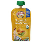 Earths Best Organic Baby Food Puree, Squash & Sweet Peas, 2 (Over 6 Months) - 3.5 Ounces
