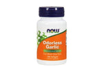 Now Odorless Garlic, from Whole Clove Garlic, Concentrated Extract, Softgels - 100 Softgels