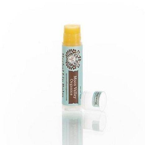 Moon Valley Organics Herbal Lip Balm, Mint Vanilla