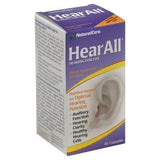 Naturalcare HearAll, Capsules - 60 Each