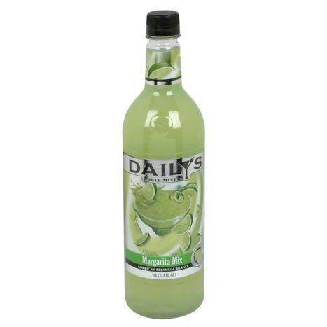 Dailys Fruit Mixers Margarita Mix - 33.8 Ounces