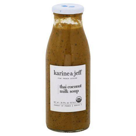 Karine & Jeff Soup, Thai Coconut Milk - 16.9 Ounces