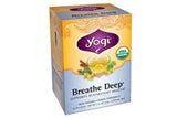 Yogi Tea, Breathe Deep, Bags - 16 Each