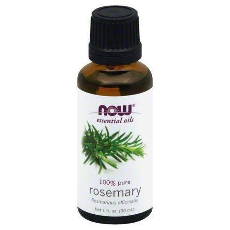 Now Essential Oils Rosemary, 100% Pure - 1 Ounce