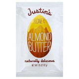 Justins Almond Butter, Honey - 1.15 Ounces