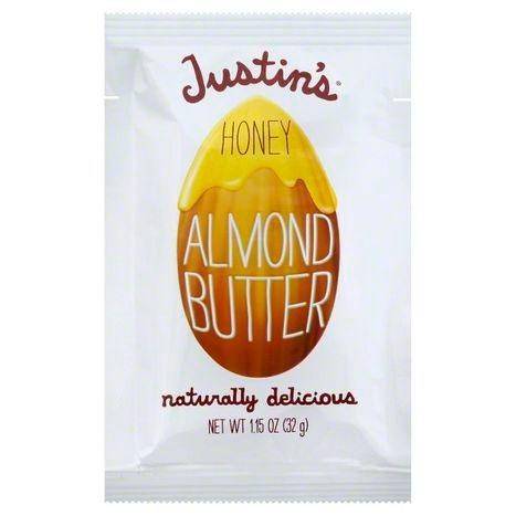 Justins Almond Butter, Honey - 1.15 Ounces