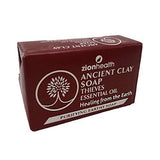 Zion Health Ancient Clay Thieves Essential Oil Earthy Soap-6 Oz